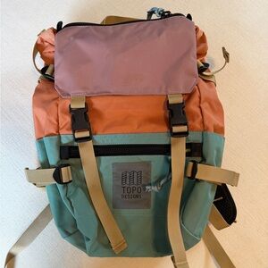 Topo Designs Multicolor Backpack unisex